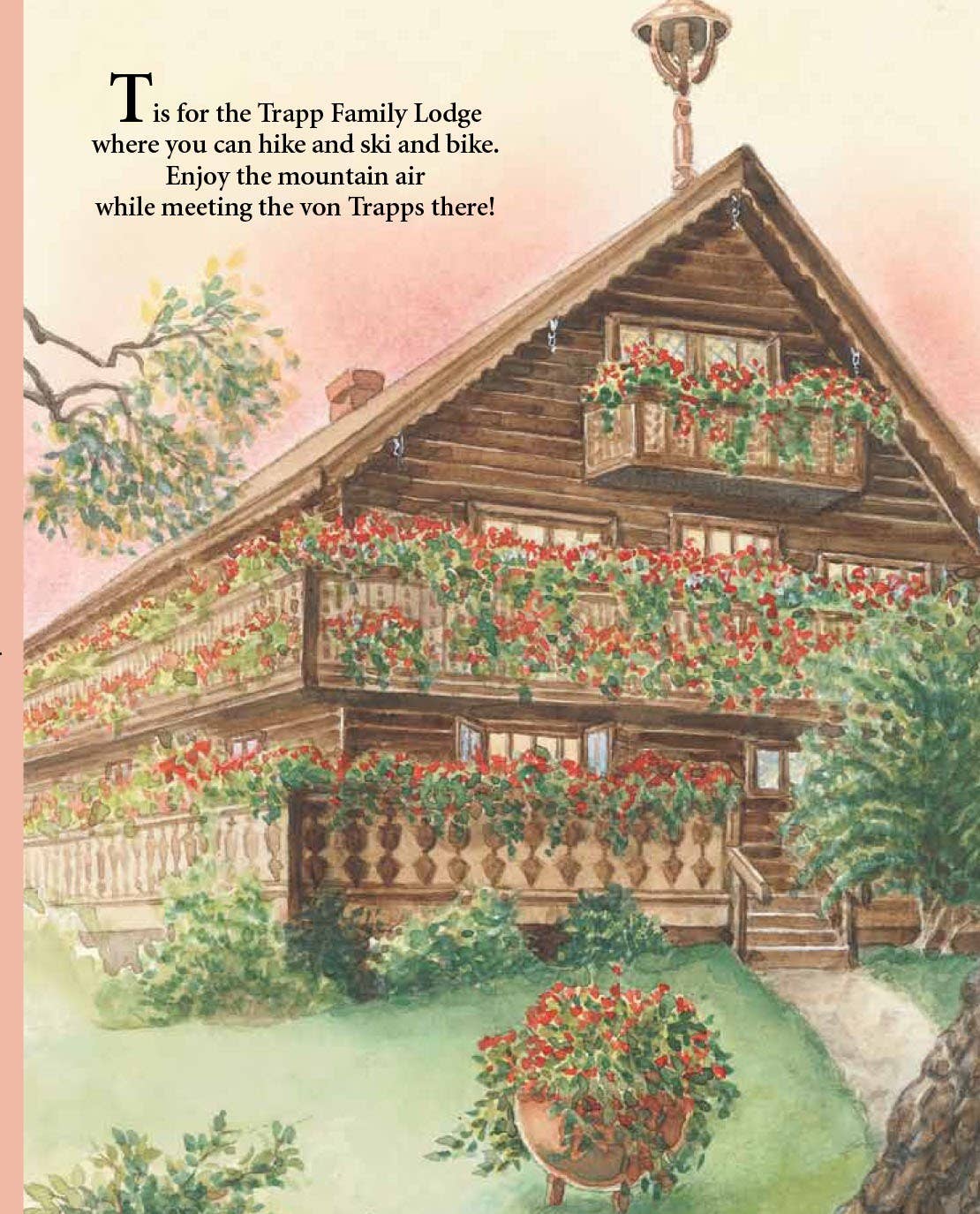 V is for von Trapp: A Musical Family Alphabet