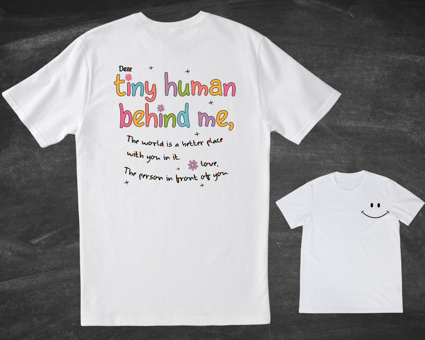 Tiny Human Tee