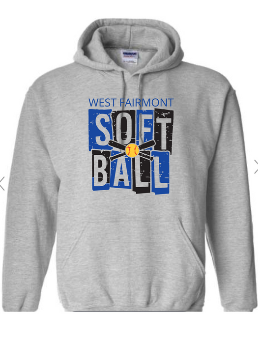 WF Softball Hoodie V.1