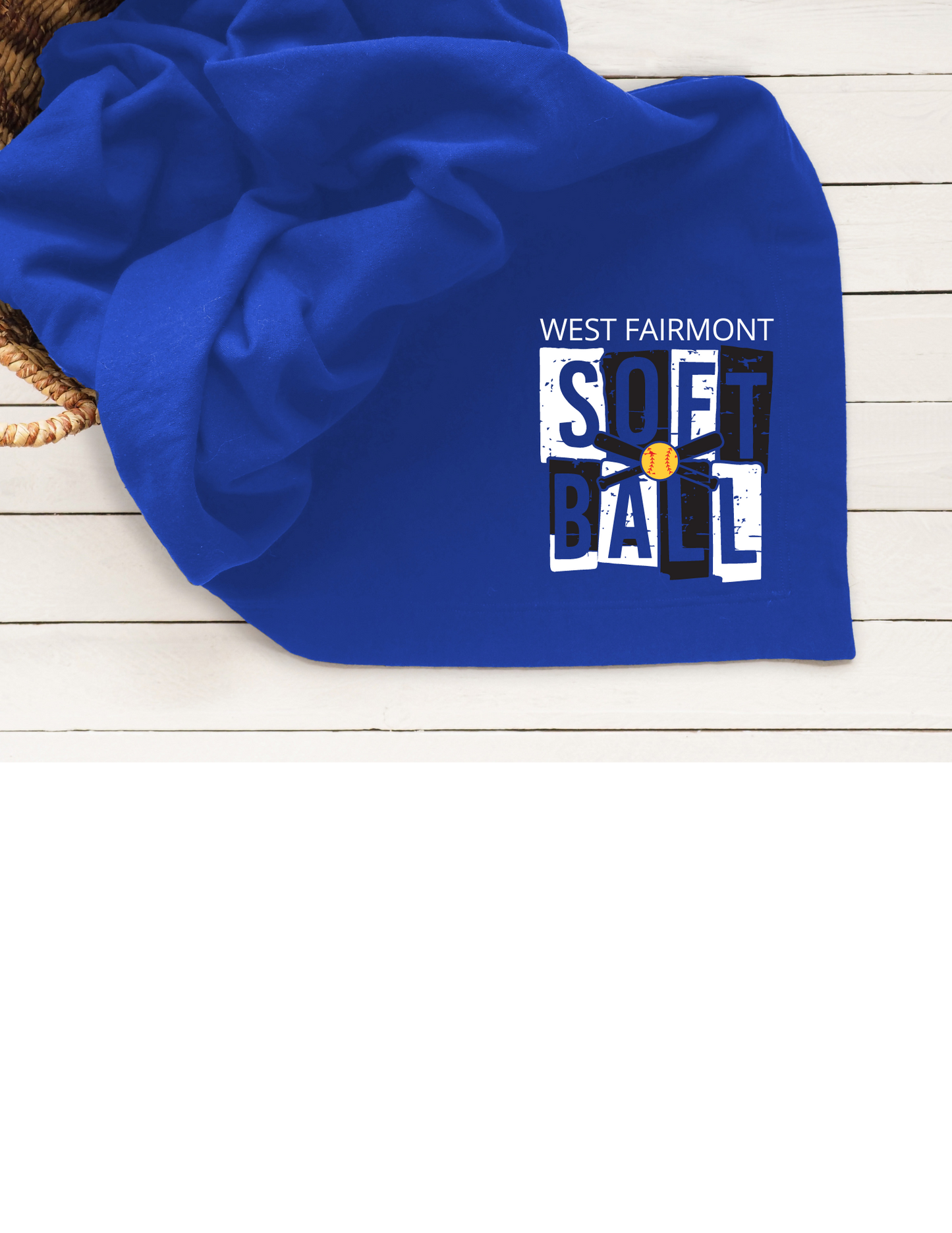 WF Softball Blanket 106