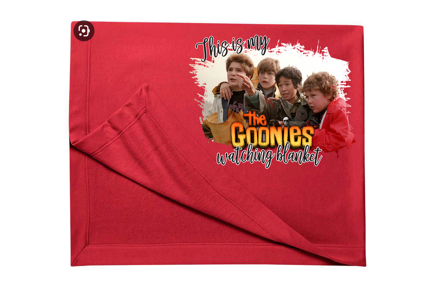 Goonies Watching Blanket