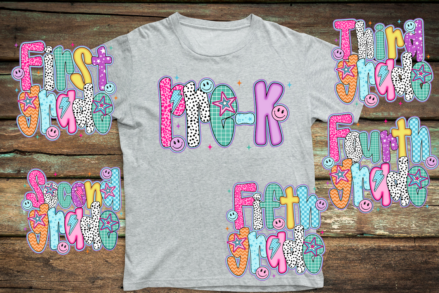 Back to School Bows