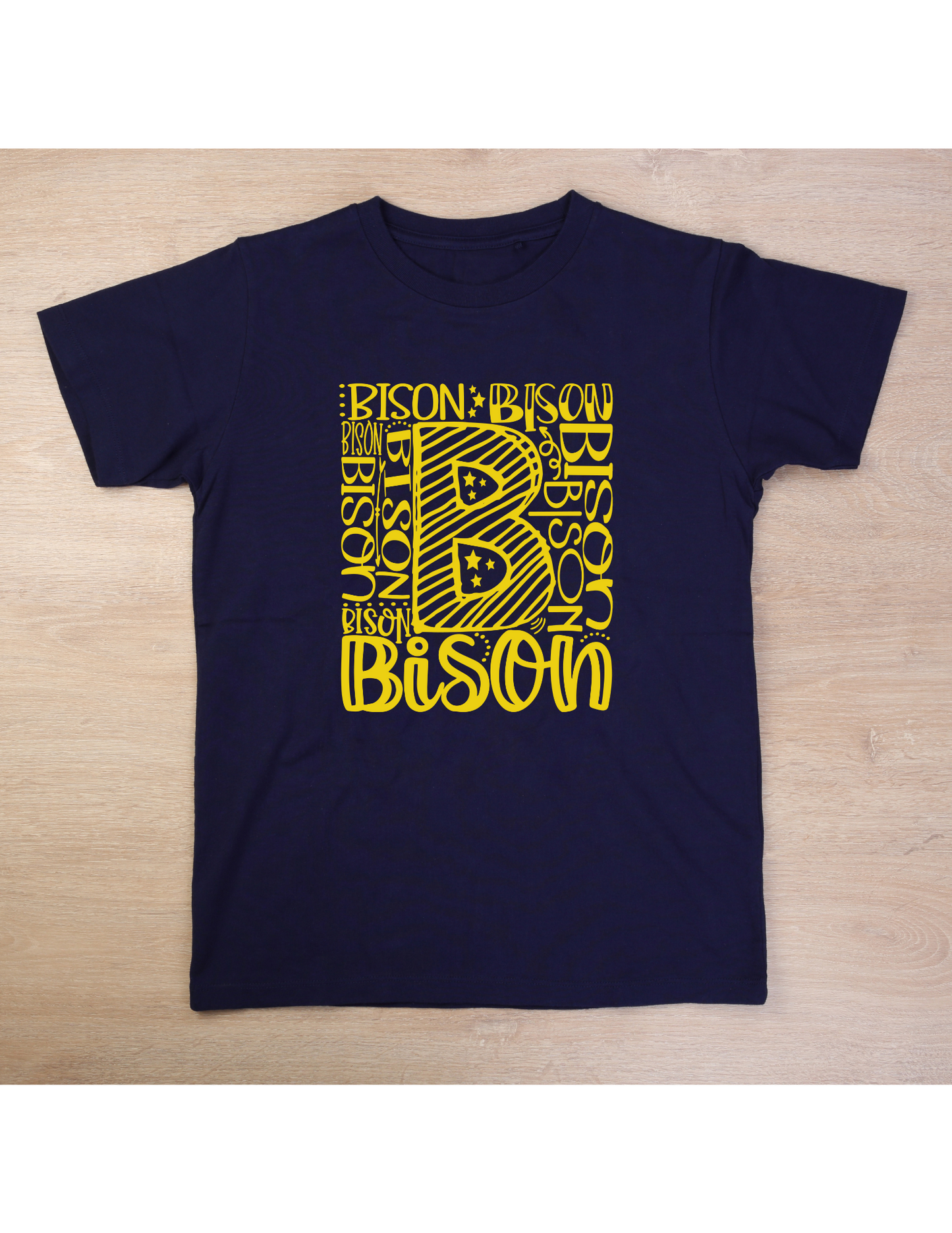 Bison School Tee