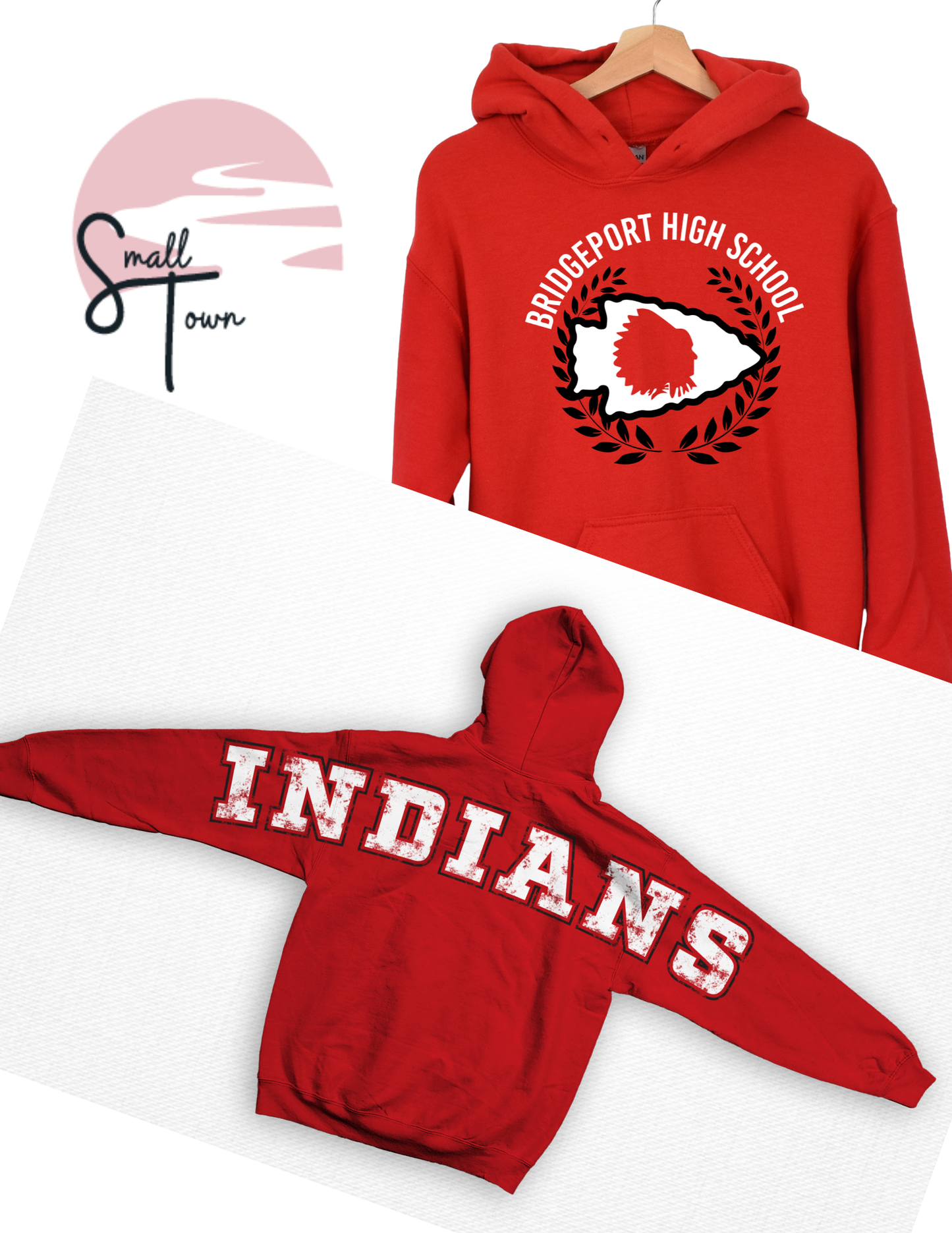 School Spirit Oversized- BHS