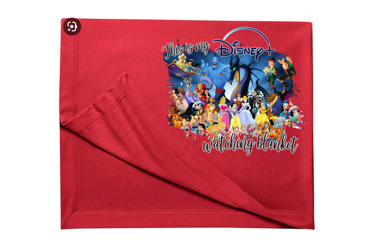 Disney Watching Blanket