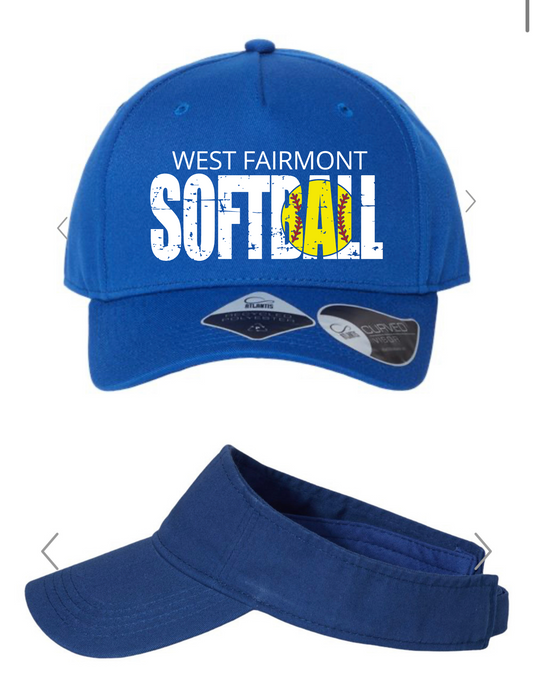WF Softball Hat/Visor V.2