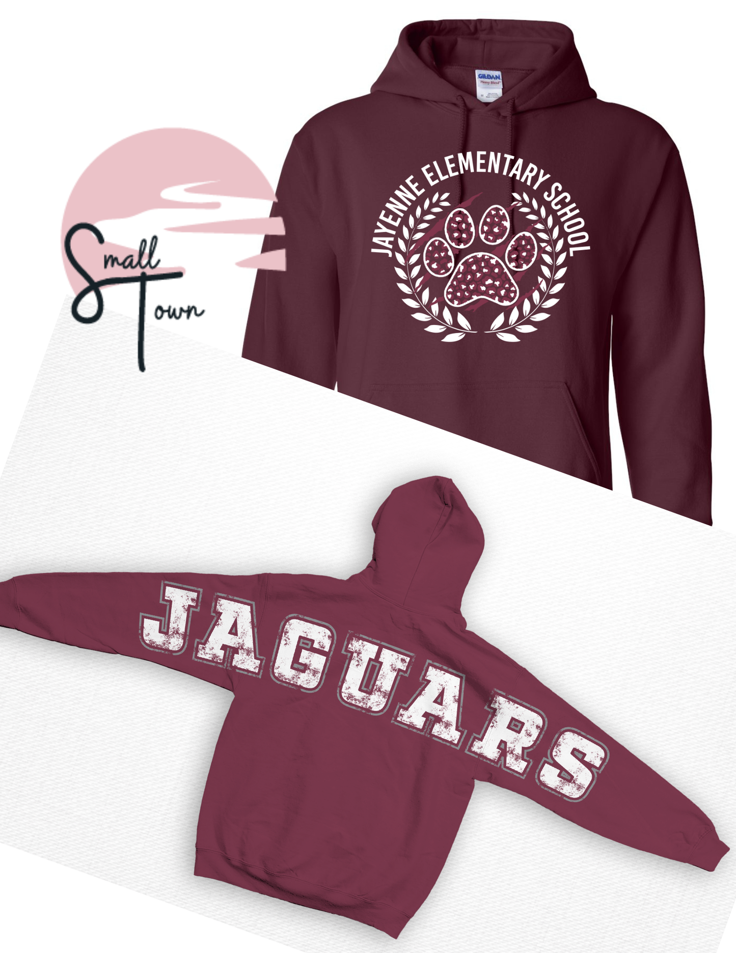 School Spirit Oversized- Jayenne Elem School