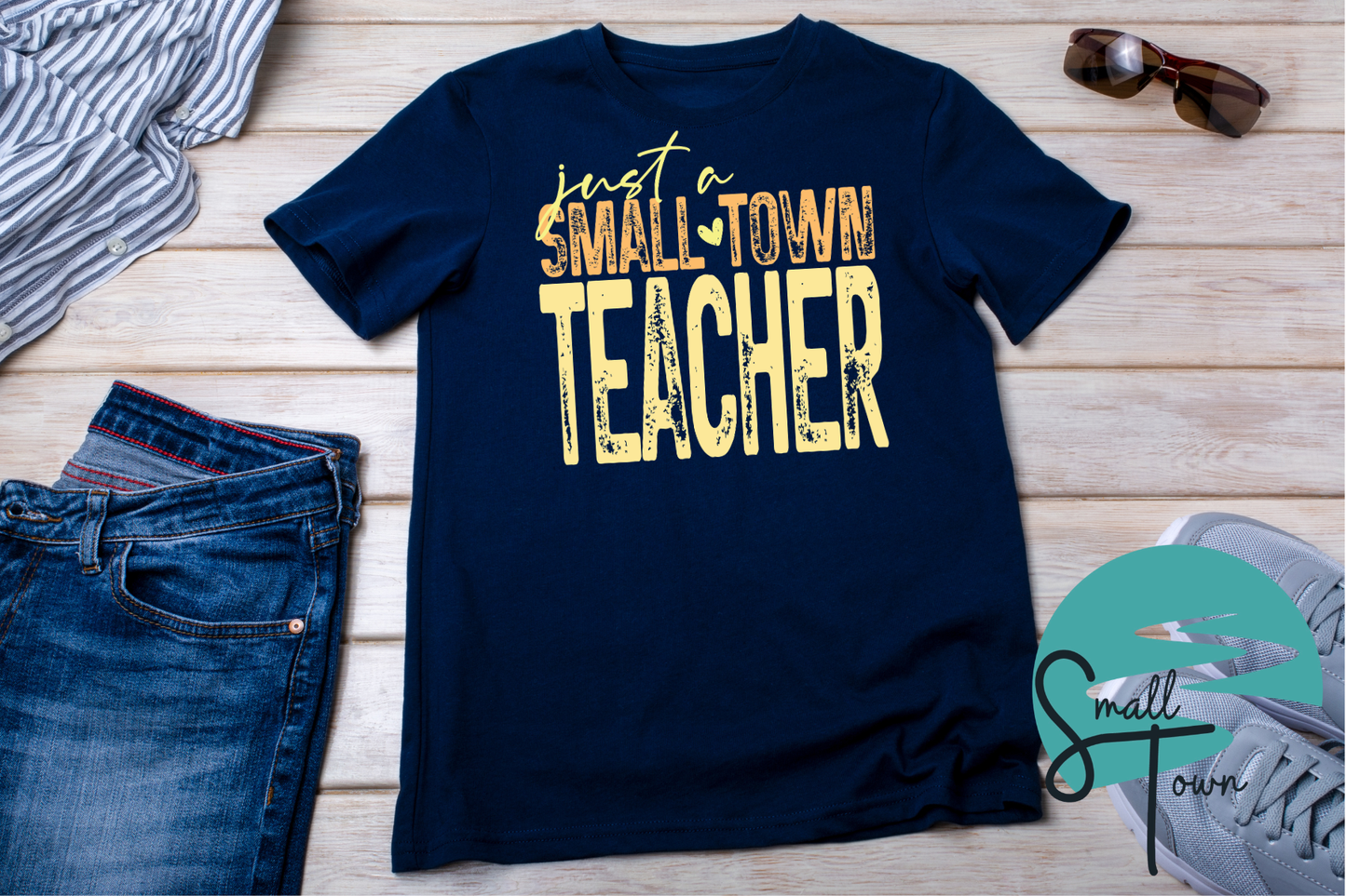 Small Town Teacher