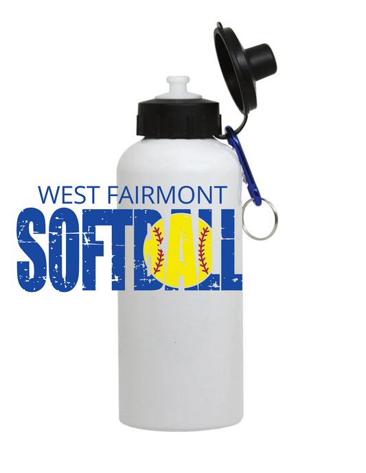 WF Softball Sport Bottle V.2