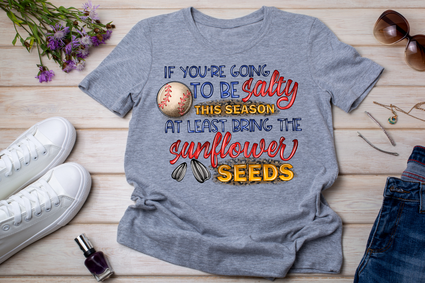 Bring the Sunflower Seeds