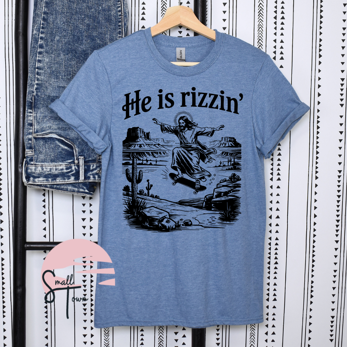 He is Rizzin' Skateboard Style