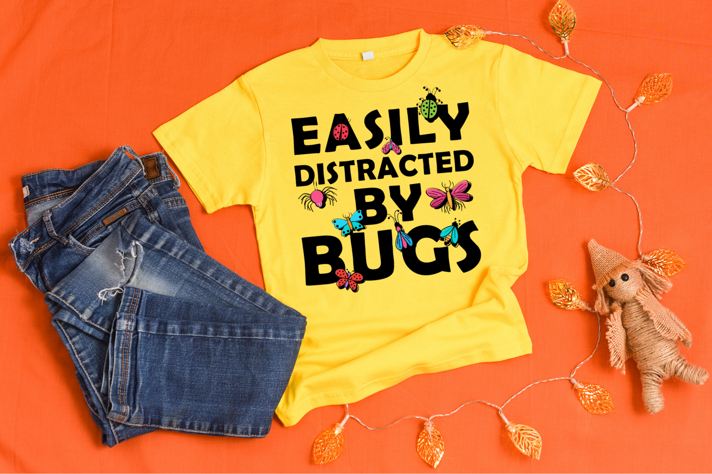 Distracted by Bugs