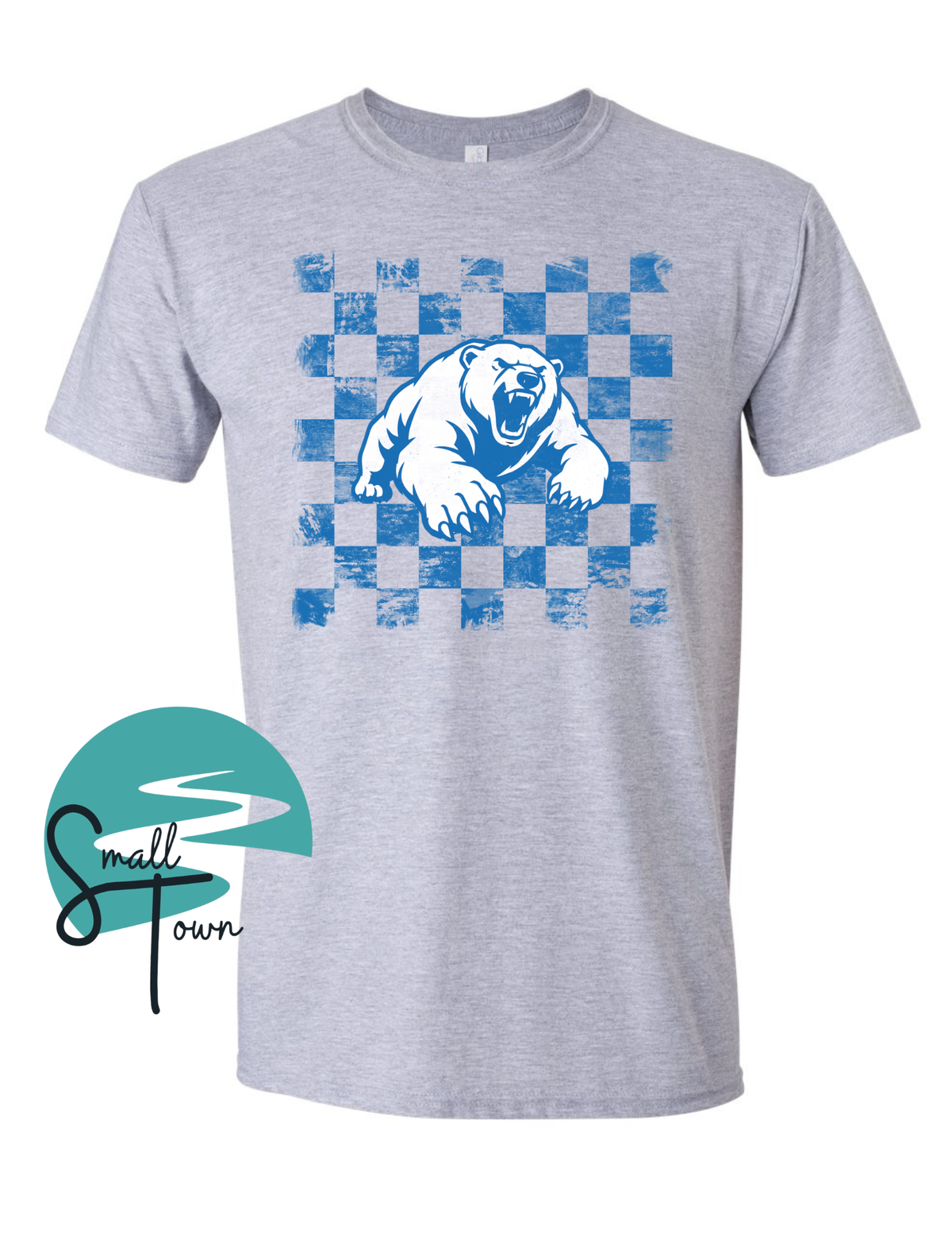 Polar Bears Checkered- v.1