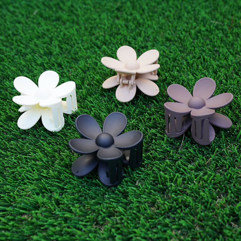 Flower Hair Clip, Large