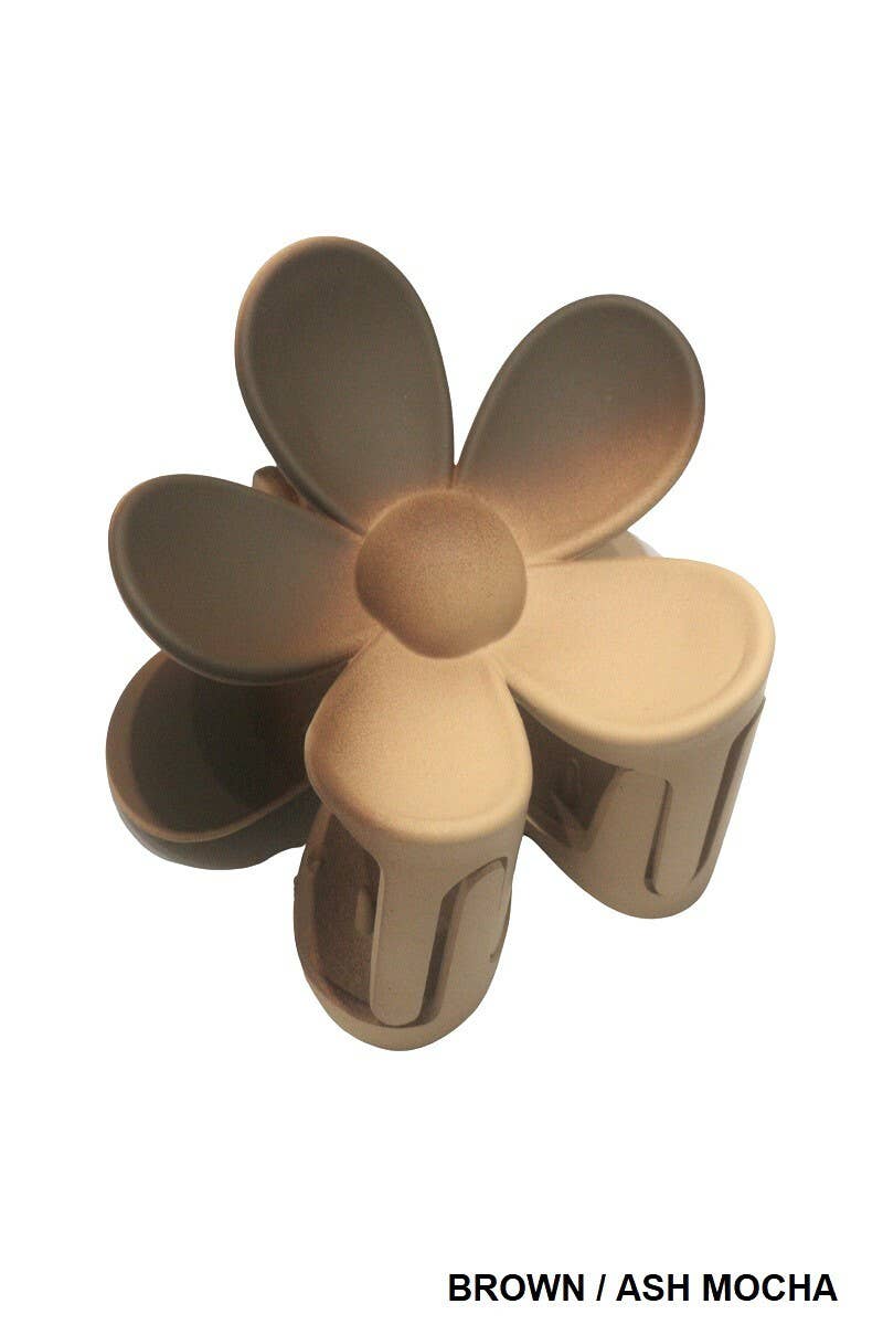 Flower Hair Clip, Large