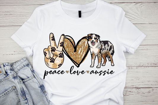 Peace, Love, & Aussie