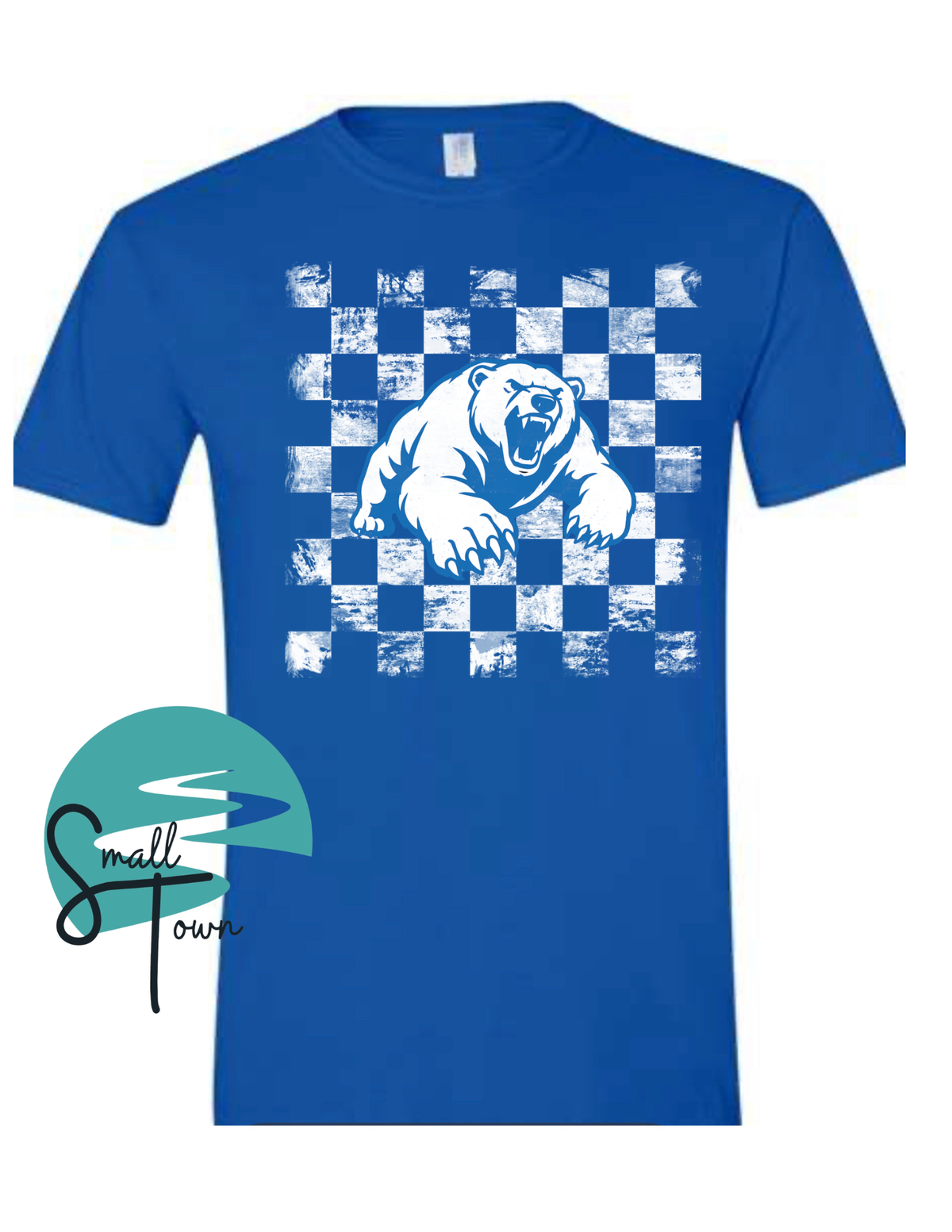 Polar Bears Checkered- v.2