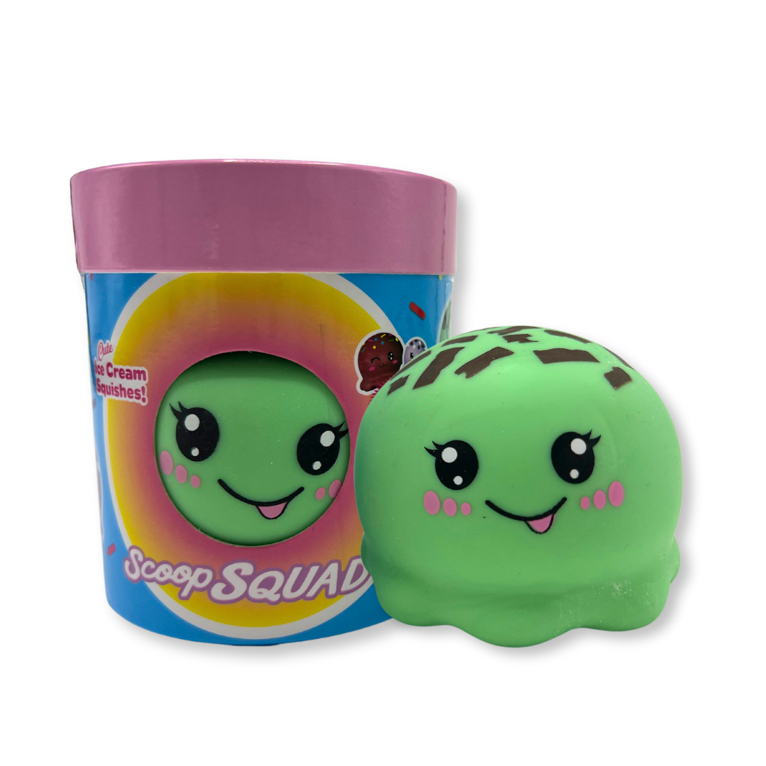 Mighty Mint Scoop Squad Squish