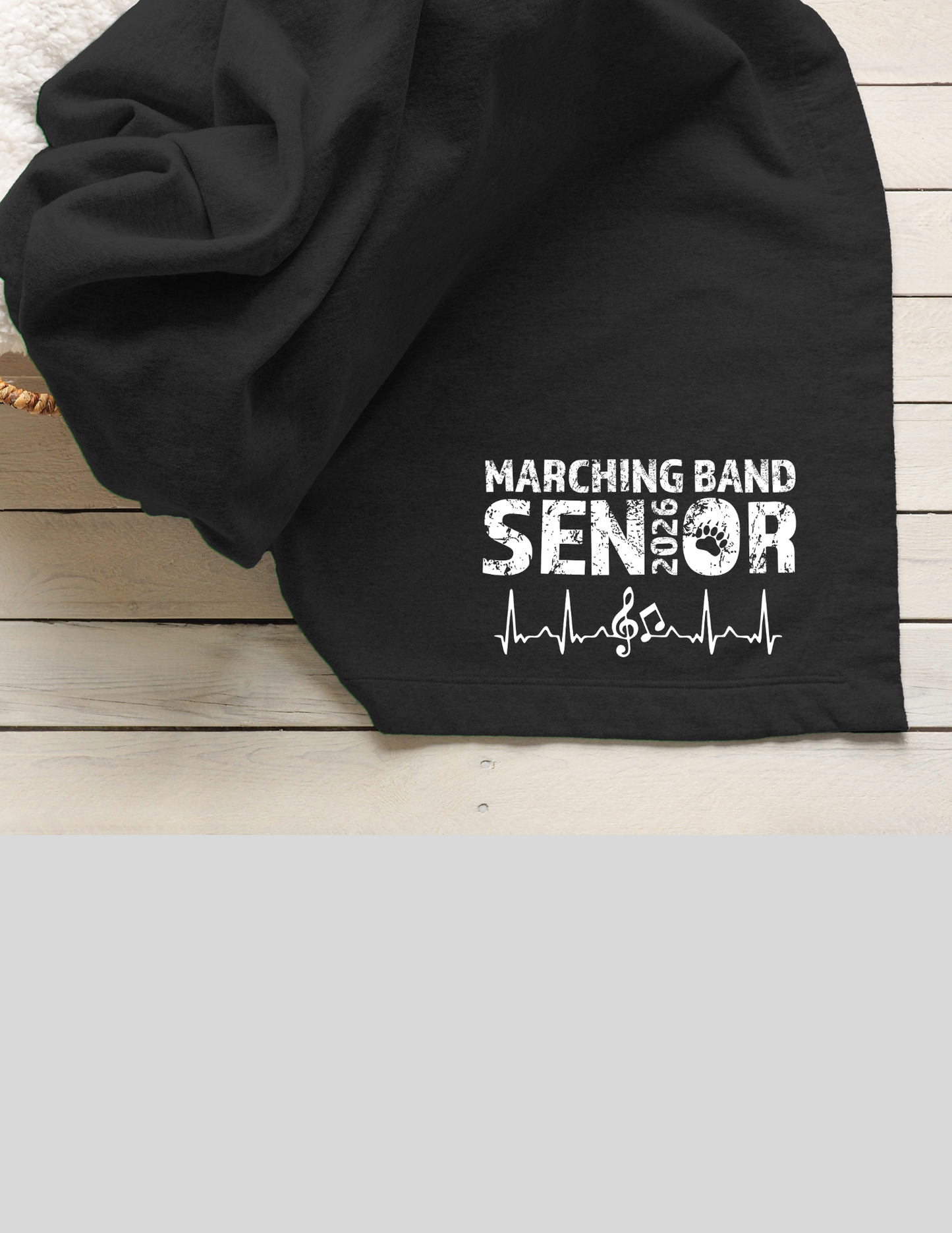 Polar Bear Senior Stadium Blanket