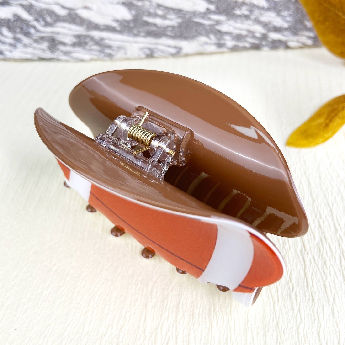 Football Hair Clip