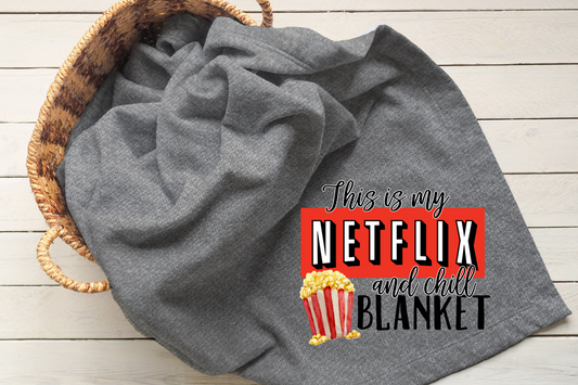 Netflix Watching Blanket