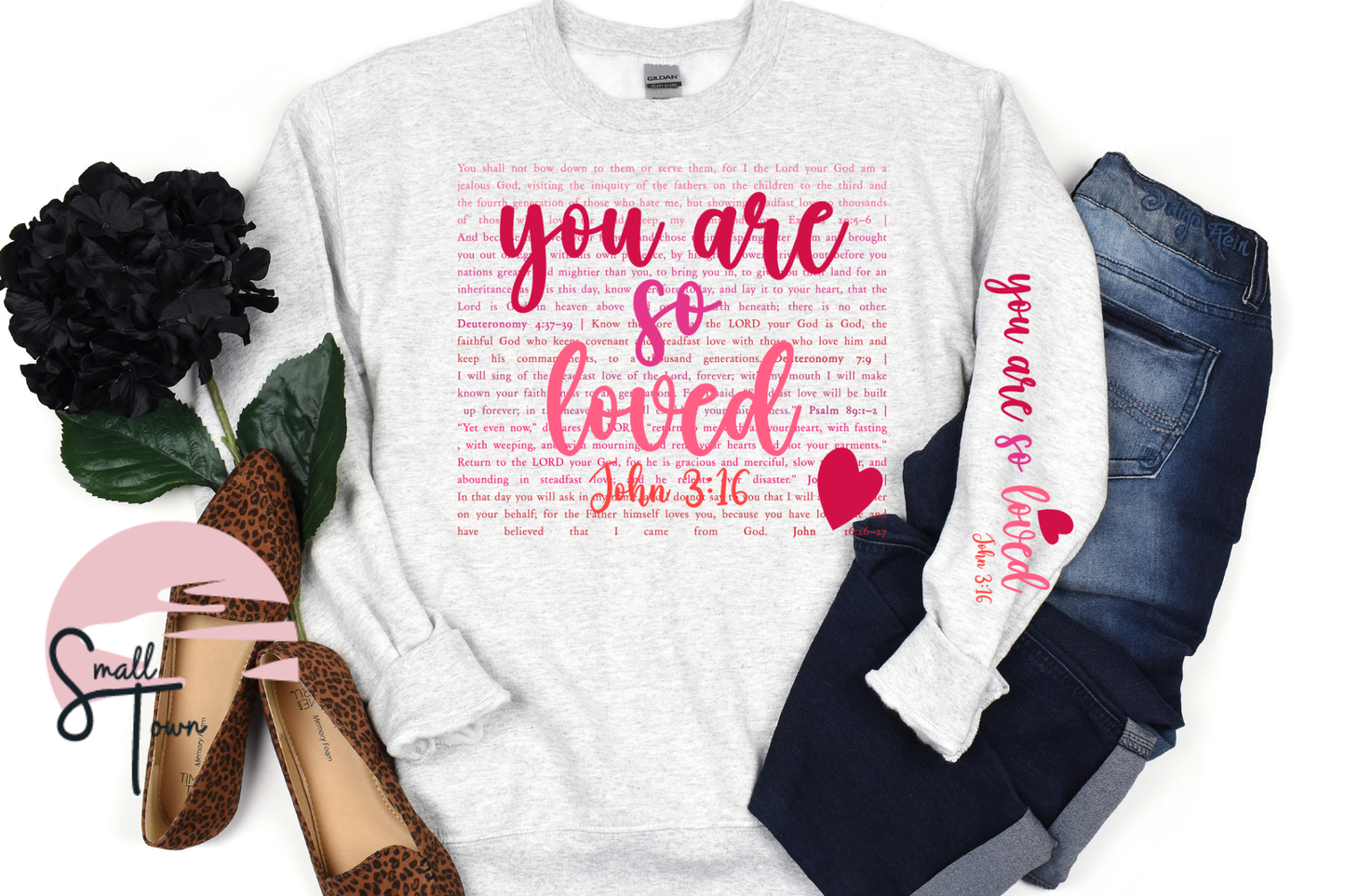 You Are Loved John 3:16