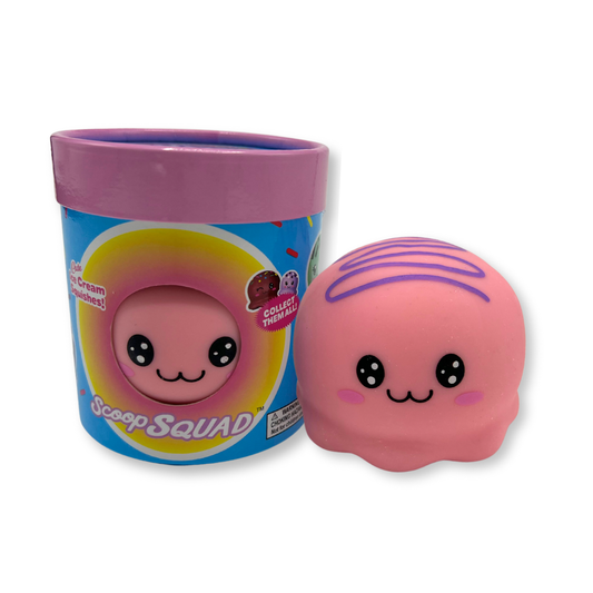 Sassy Strawberry Scoop Squad Squish