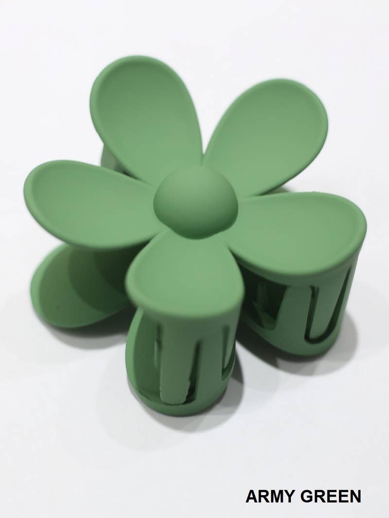 Flower Hair Clip, Large