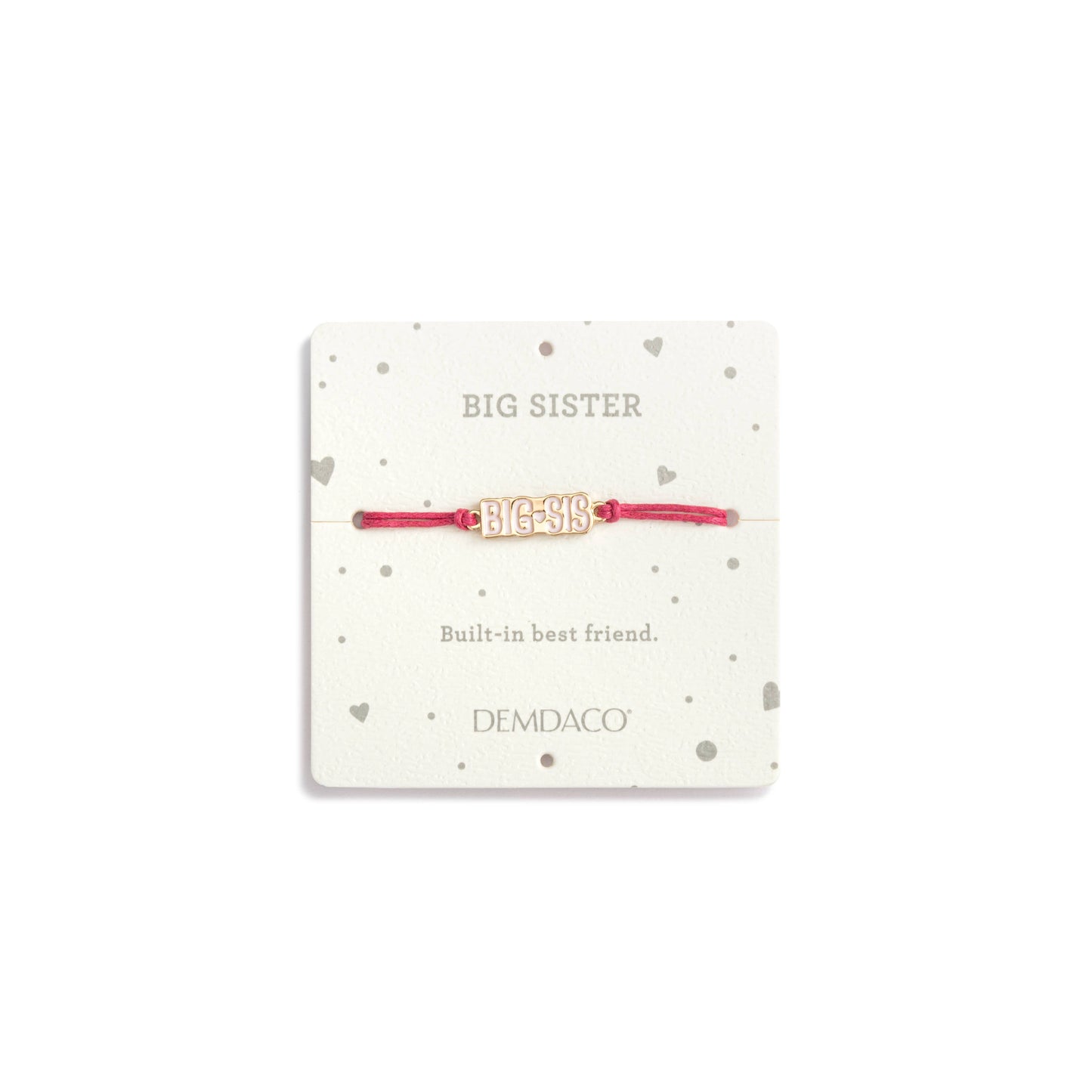 Big Sister Pink Bear - 8in