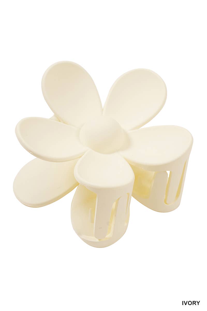 Flower Hair Clip, Large