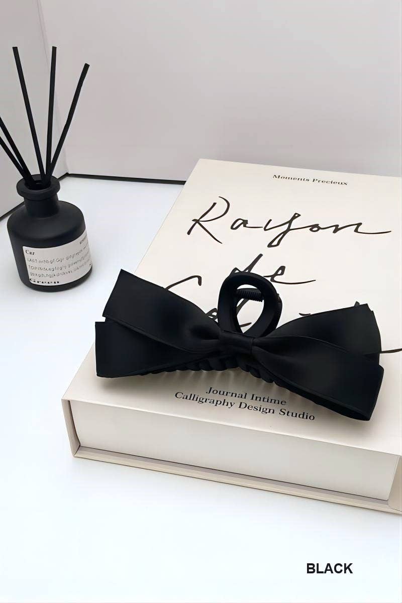 Ribbon Hair Clip