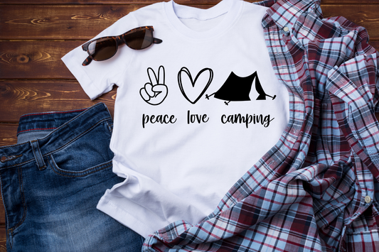 Peace, Love, & Camping