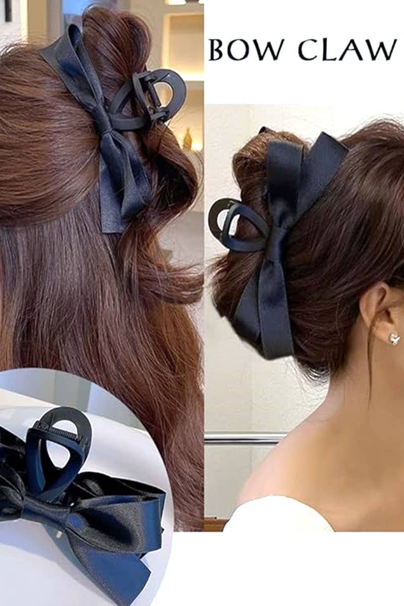 Ribbon Hair Clip