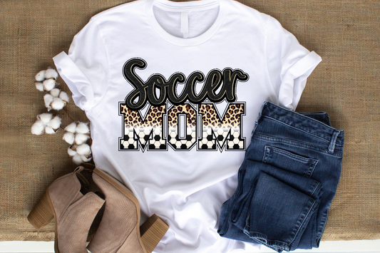 Soccer Mom- Leopard