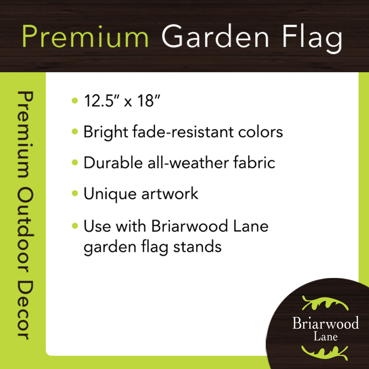 Home Sweet Hive Summer Garden Flag 18" x 12.5"