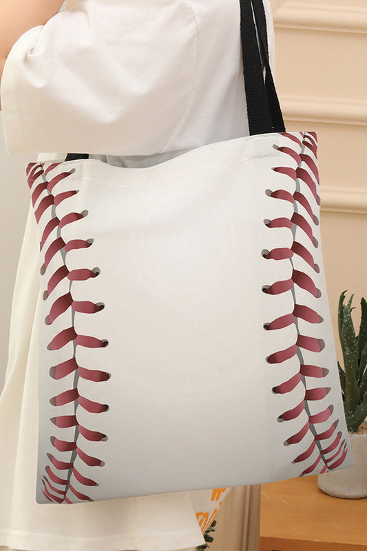 Canvas Baseball Bag