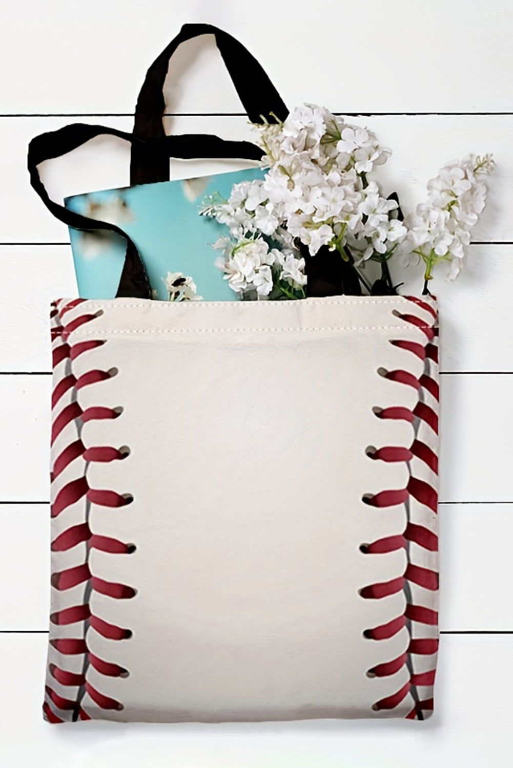 Canvas Baseball Bag