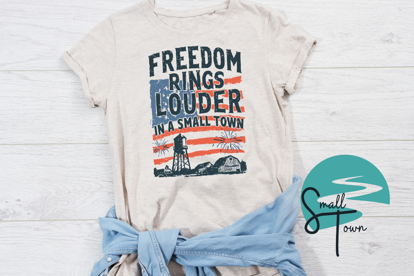Freedom Rings Louder