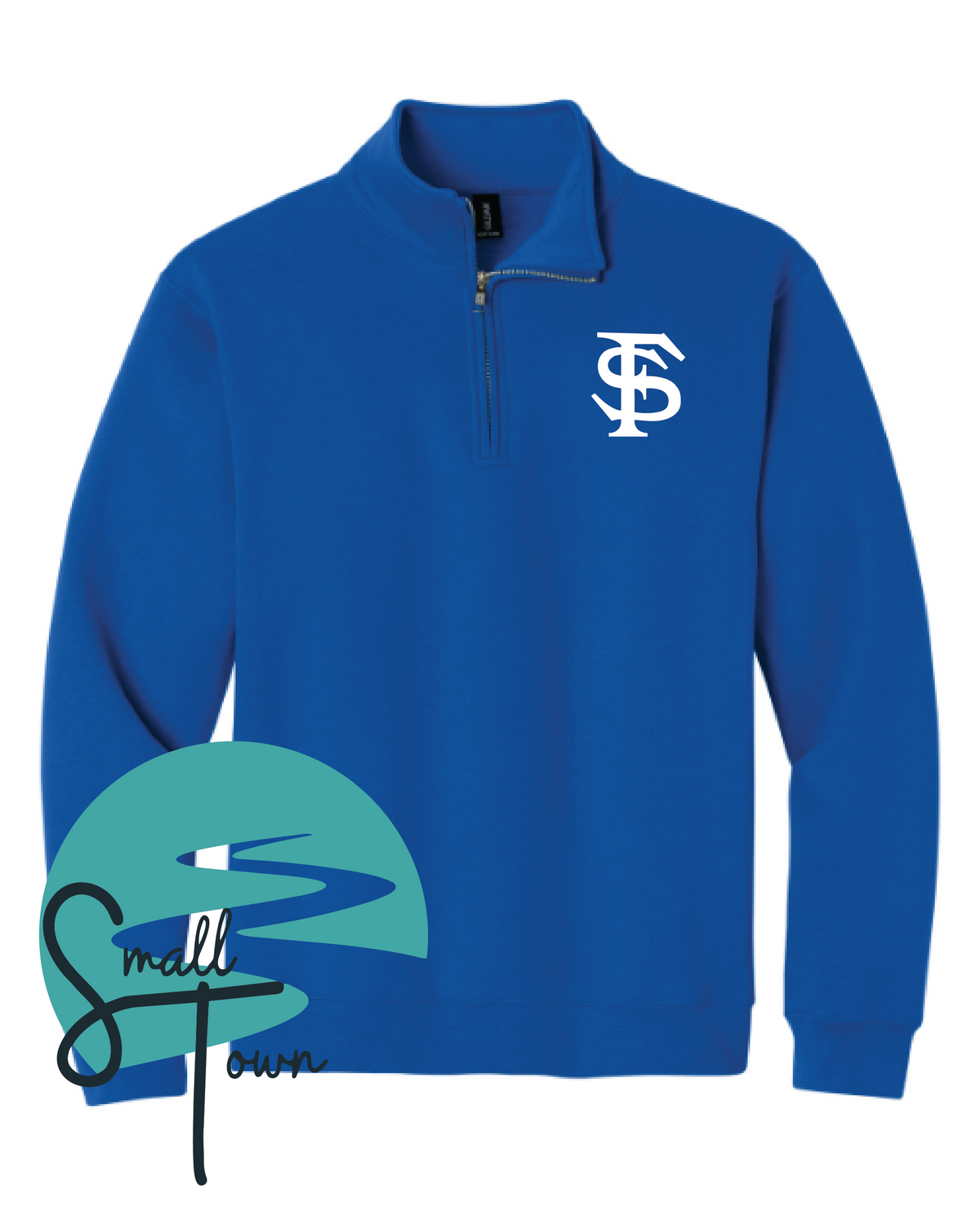 FS Quarter Zip- Embroidered 1