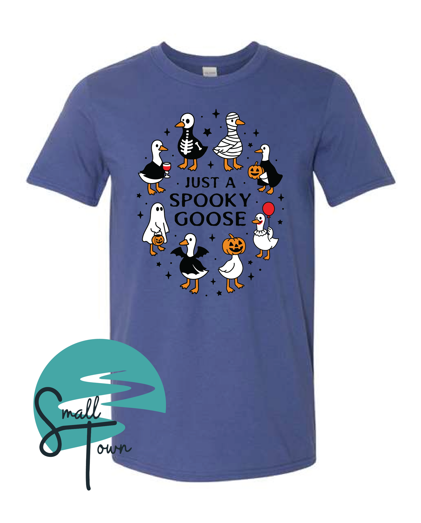 Just a Spooky Goose