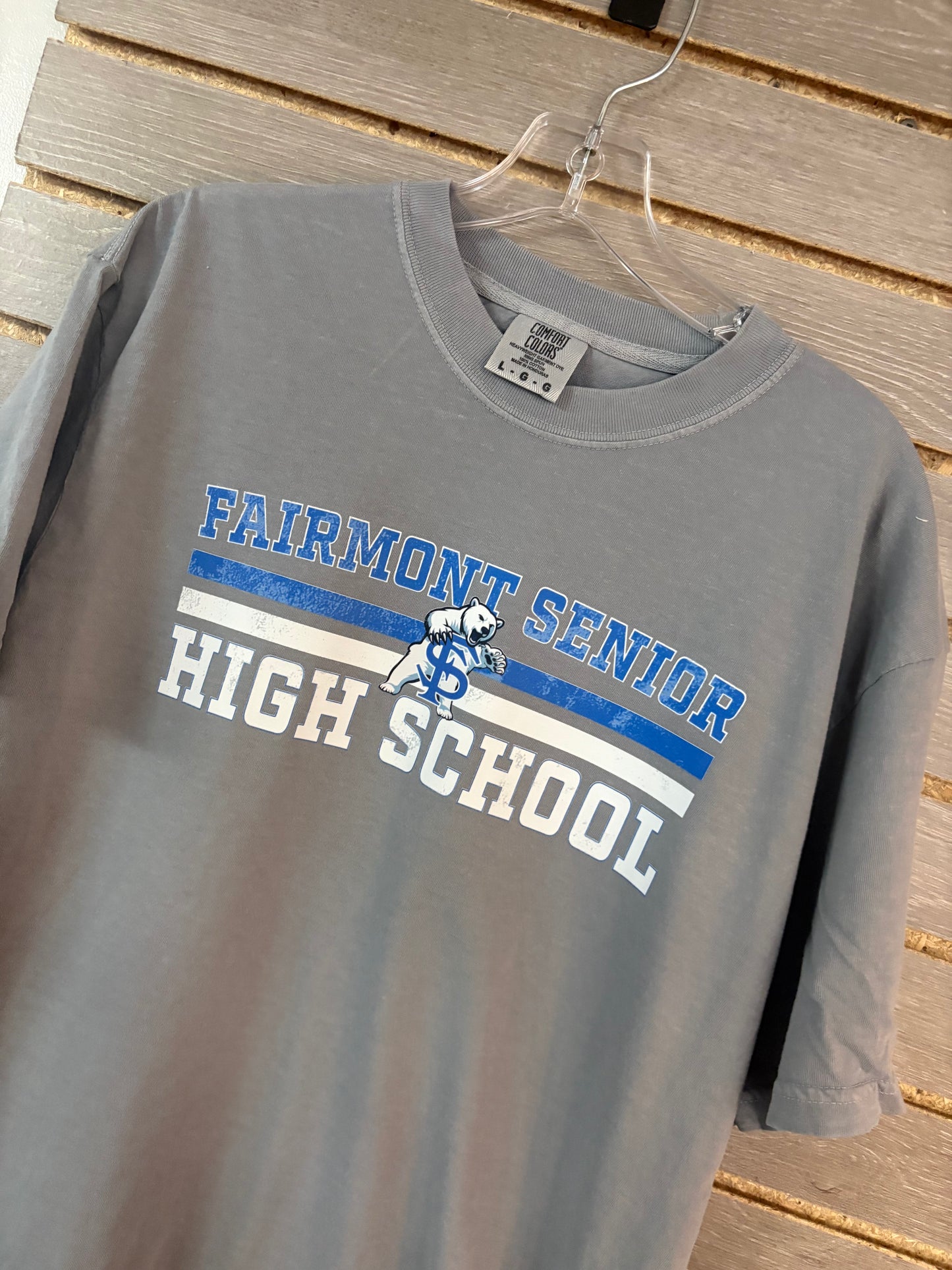 Fairmont Senior Comfort Color Tee