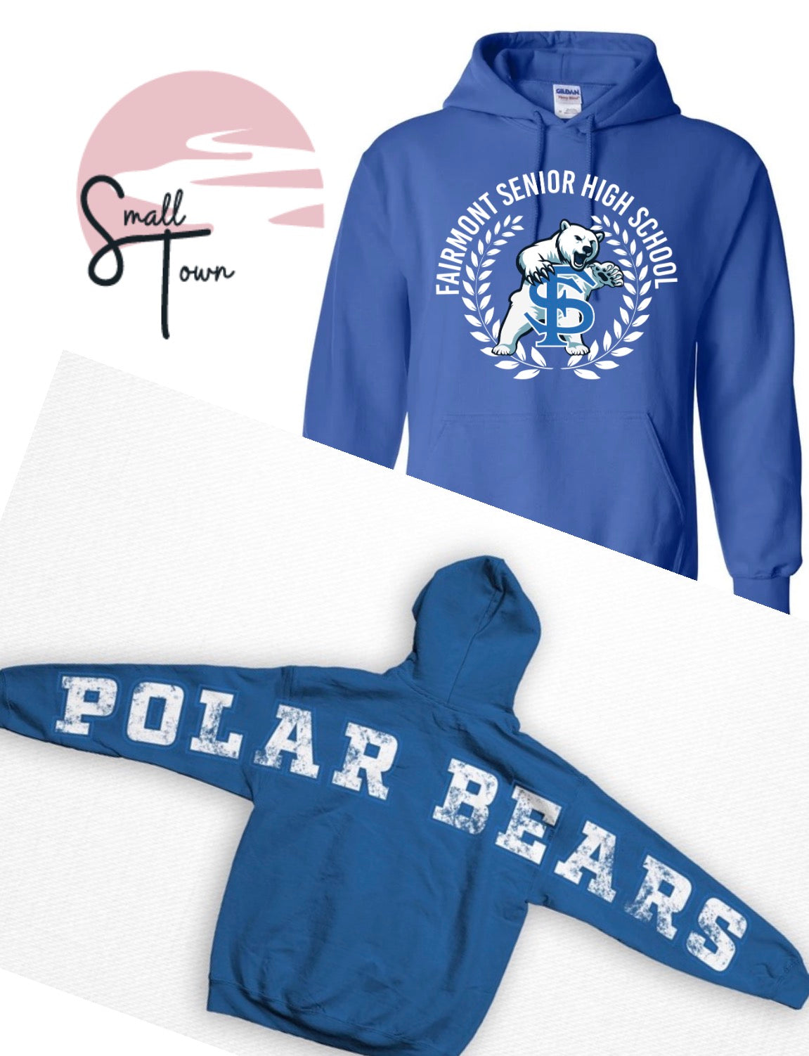 School Spirit Oversized- FSHS