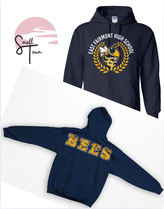 School Spirit Oversized- EFHS
