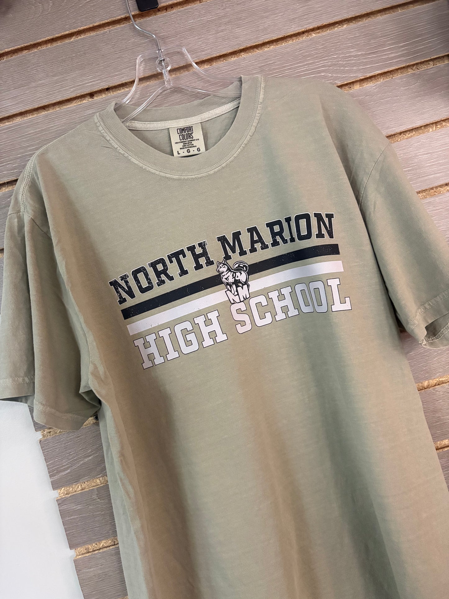North Marion Comfort Color Tee