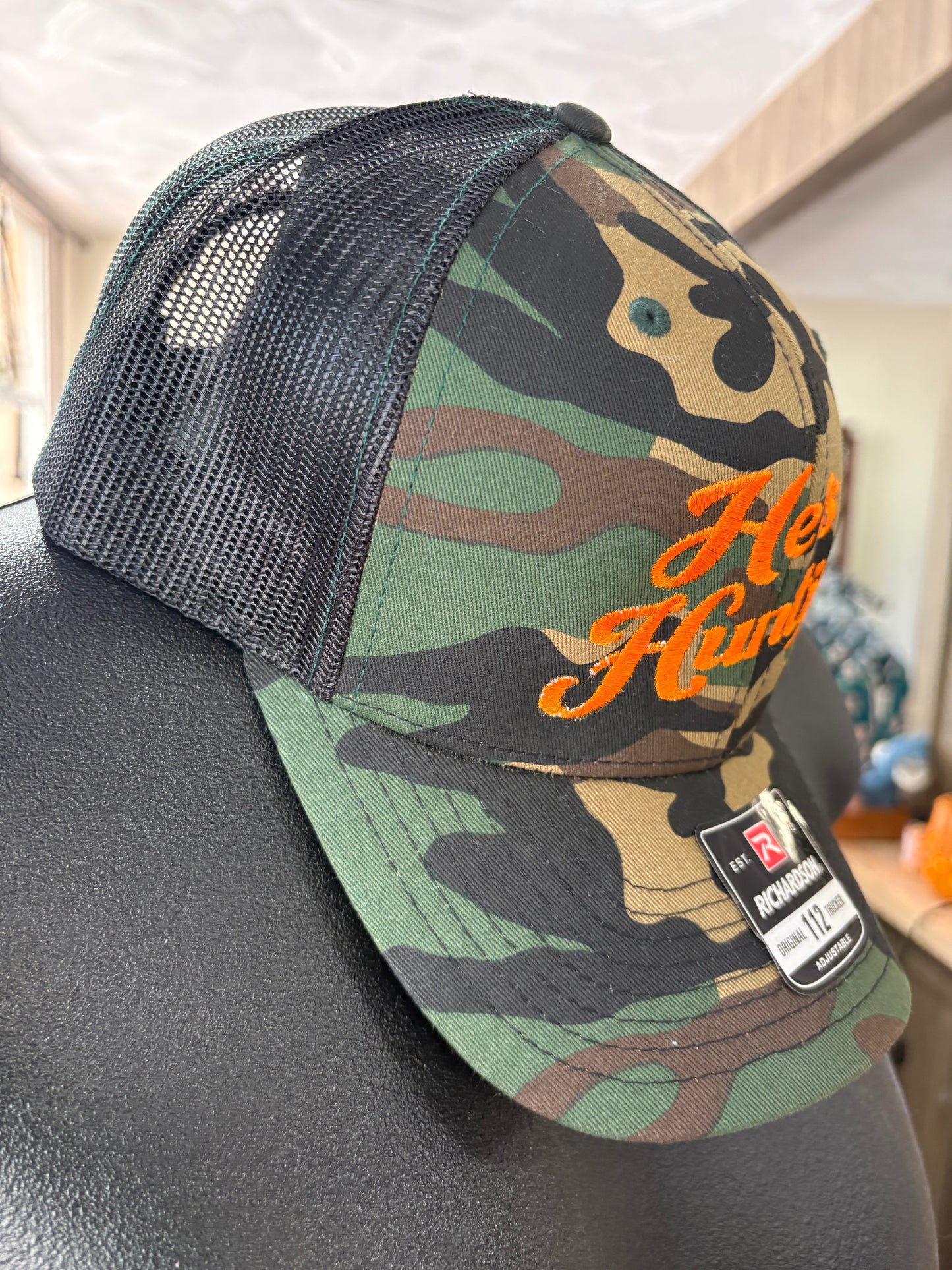 He’s Hunting Hat