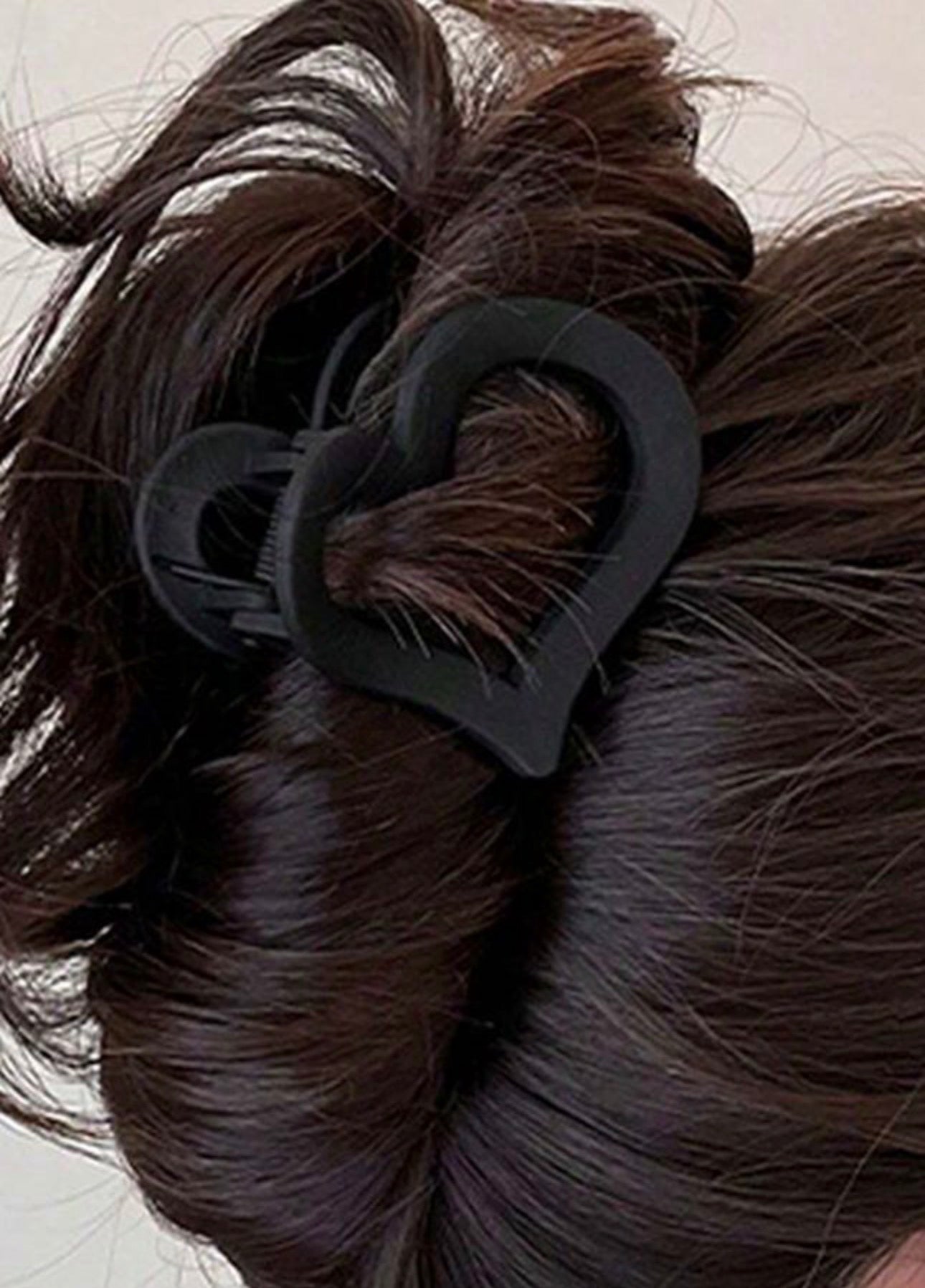 Heart Hair Clip