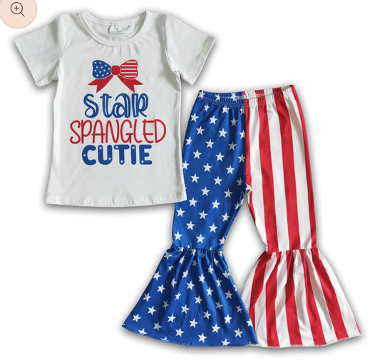 Star Spangled Cutie Outfit