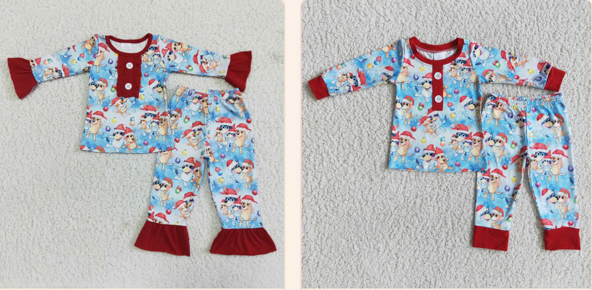 Bluey Christmas Pajamas