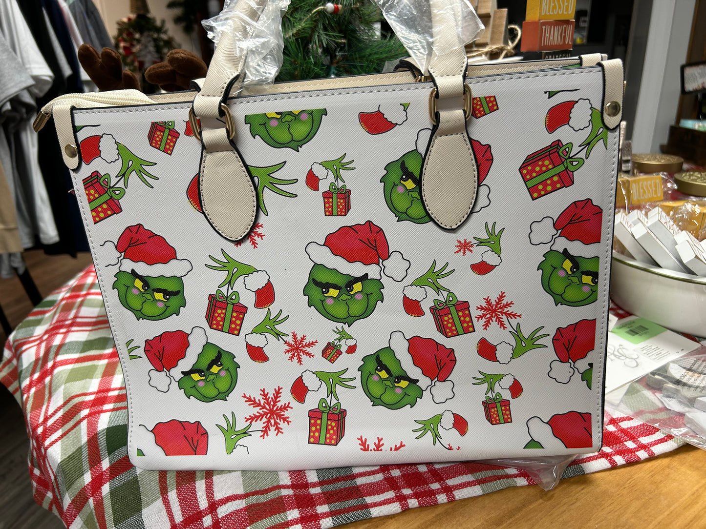 Grinch Purse