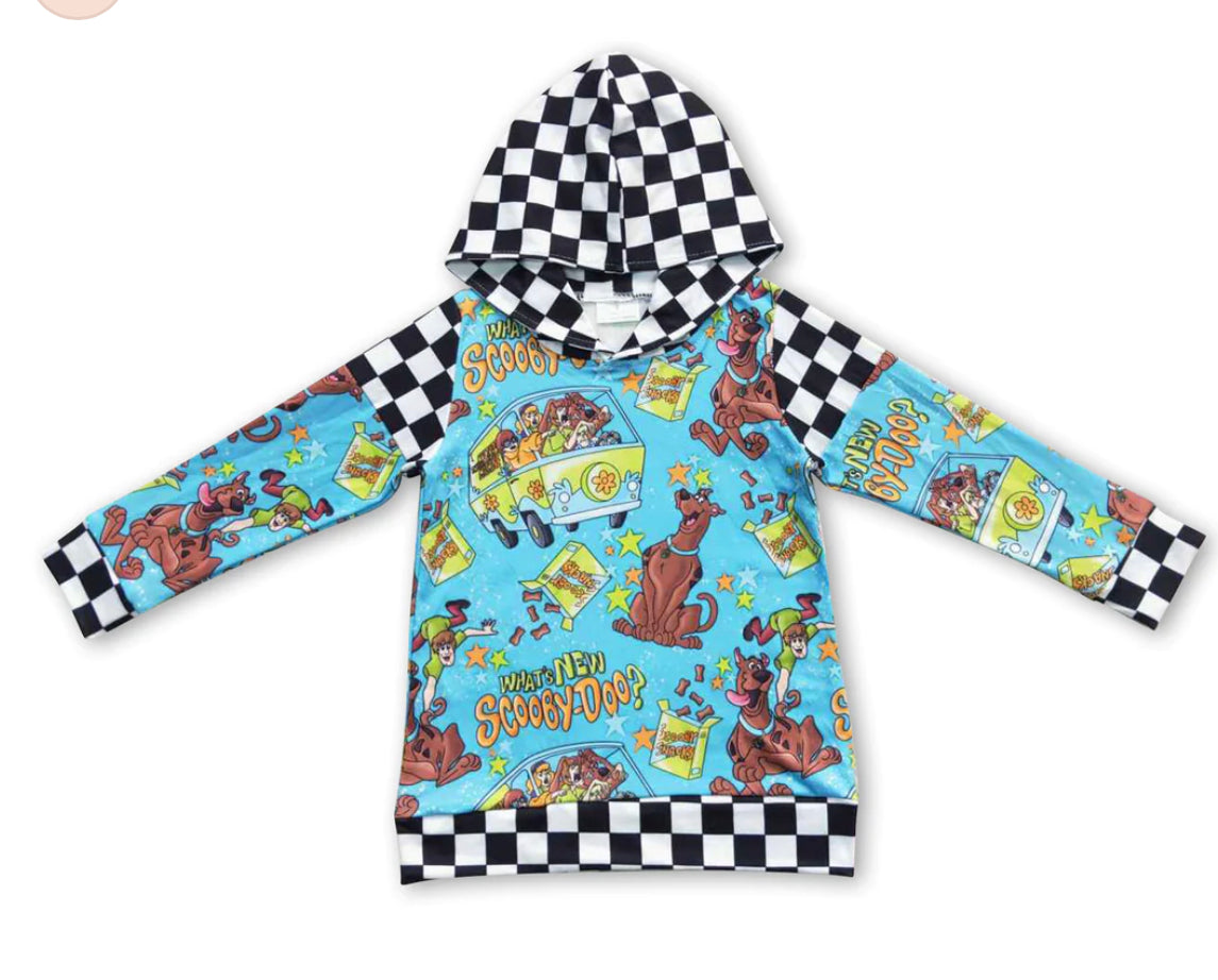 Scooby Doo Long Sleeve